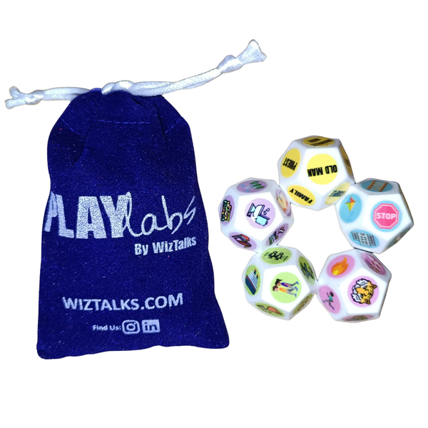 Roll-n-Ramble Story Dices